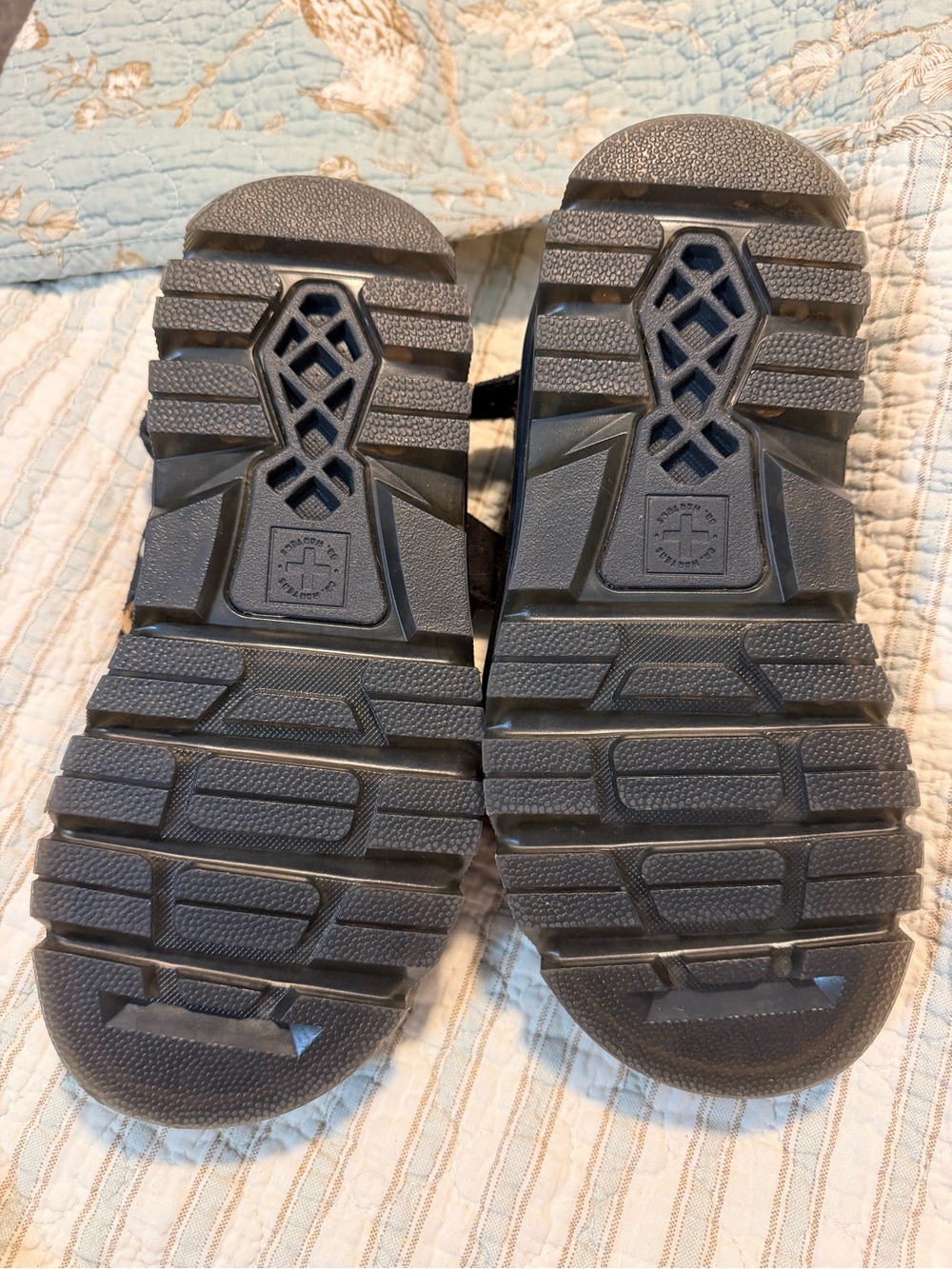 Dr. Martens Zebzag Leopard Hair on Leather Sandals - Picture 5 of 6